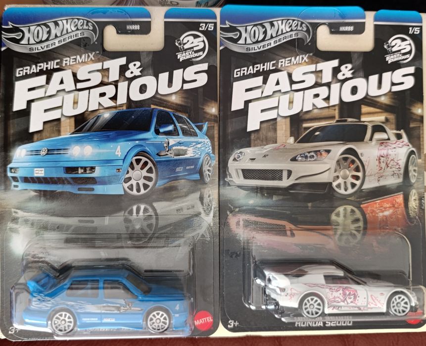 Hot Wheels Honda + VW Caddy +  Jetta + Jaguar + Ford + Nissan + Lancer
