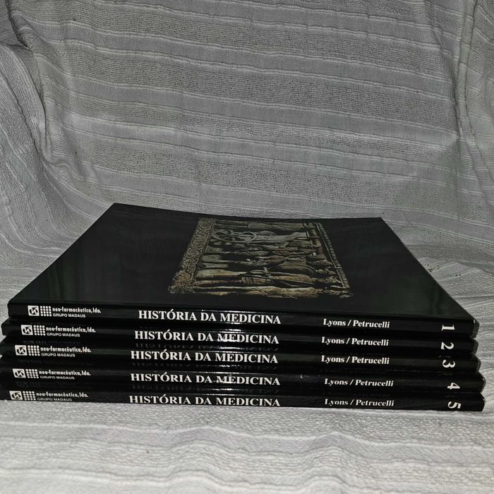 História da Medicina - Lyons/Petrucelli
