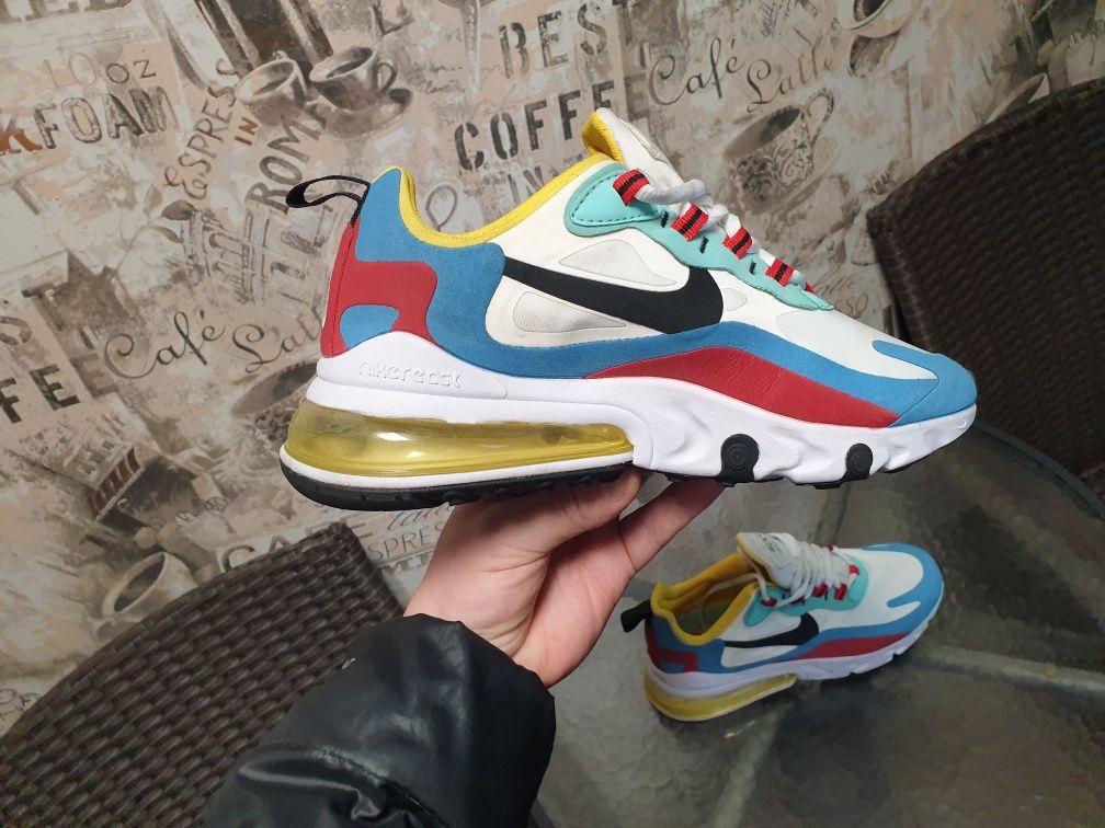 Кроссовки Nike react женские 38р.