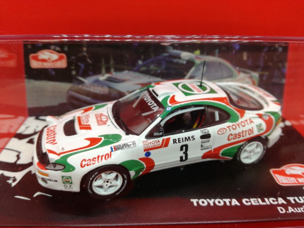 Toyota Celica  Rali Monte Carlo 1993/95 escala 1/43novos