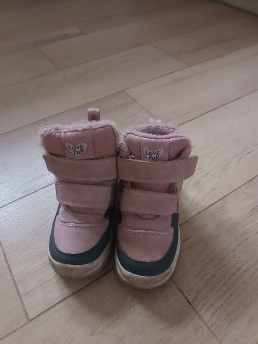 Buty zimowe rozmiar 26