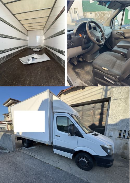 Mercedes sprinter 516 cdi