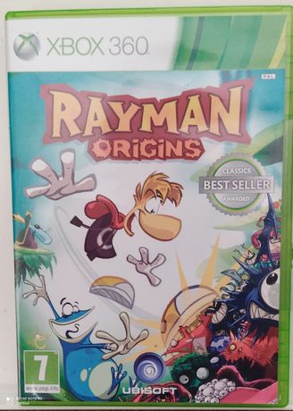 Jogo Rayman Origins Xbox 360