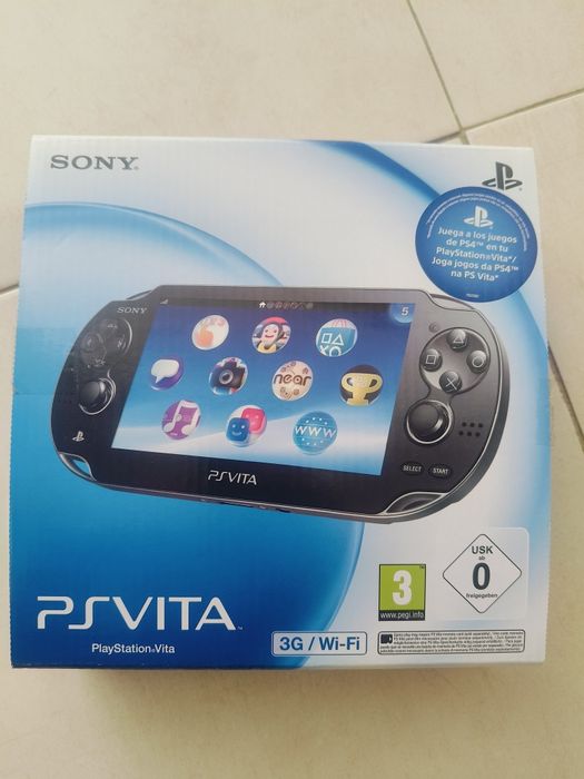 PS Vita com vários Jogos