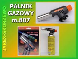 Palniki Palnik Gazowy Lutownica Gazowa Na Naboje Gazowe M-807/KLL-9001