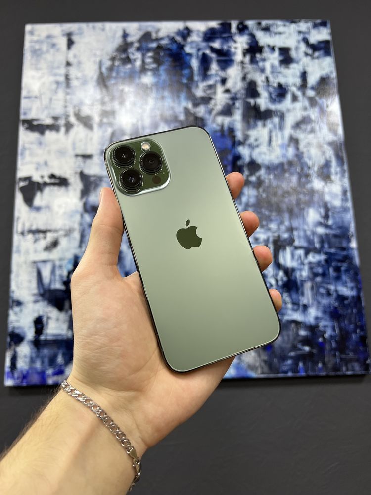 iPhone 13 Pro Мах 128gb Alpine Green Unlock від Магазину