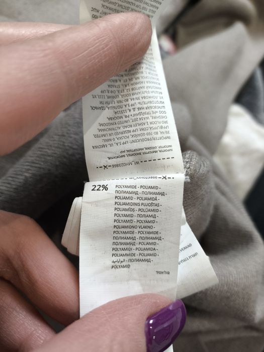 Sukienka dzianinowa Mohito fango rozmiar M jesienna zimowa
