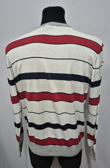 CONTE OF FLORENCE roz. M/L extralekki sweter premium made in italy