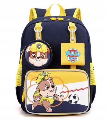 Plecak szkolny PSI PATROL Rubble z Portfelem i Etui