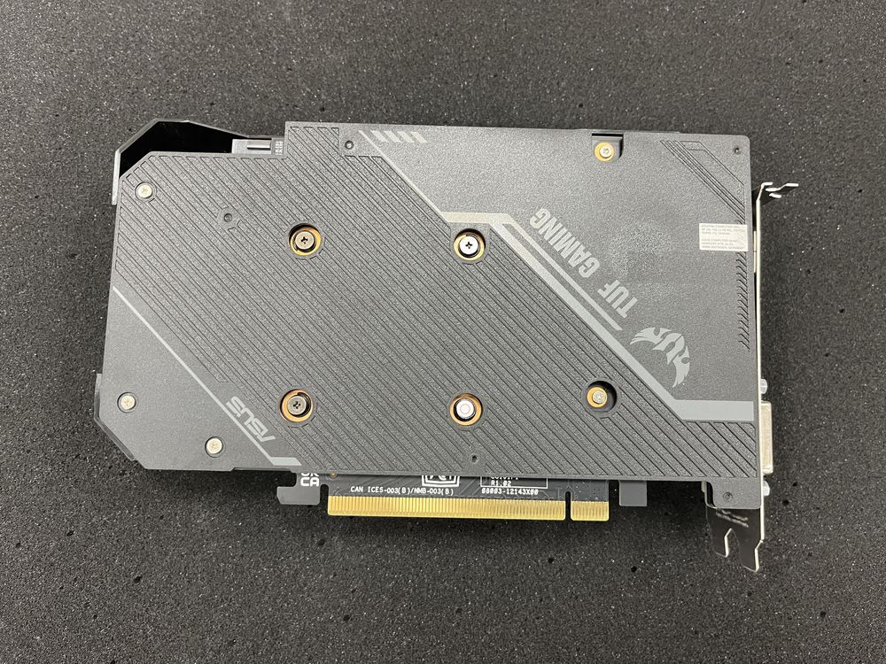 Asus TUF GTX1660 super 6gb