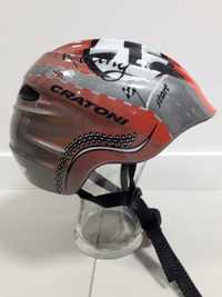 CRATONI kask jak nowy S 49-53 cm