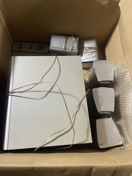 Домашній DVD кінотеатр в новому стані BBK DK1010S