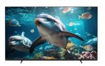 QLED телевизоры Samsung 42' SmartTV 4K T2 2/16GB голосовой пульт Корея