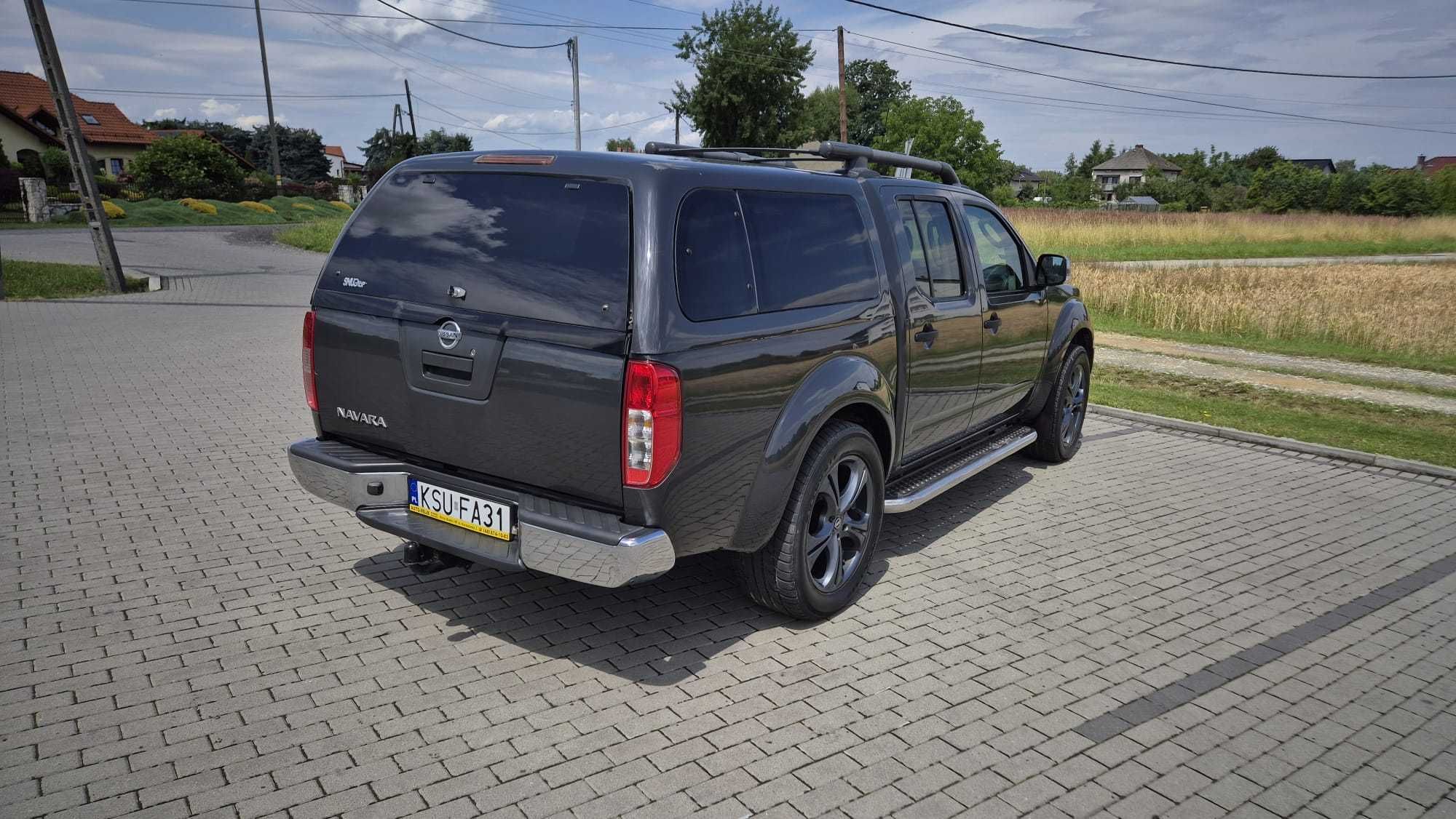Navara d40 automat