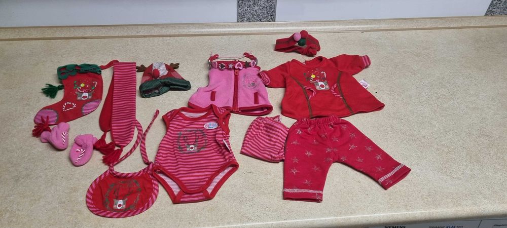 Zestaw ubranek dla Lalki Baby Born