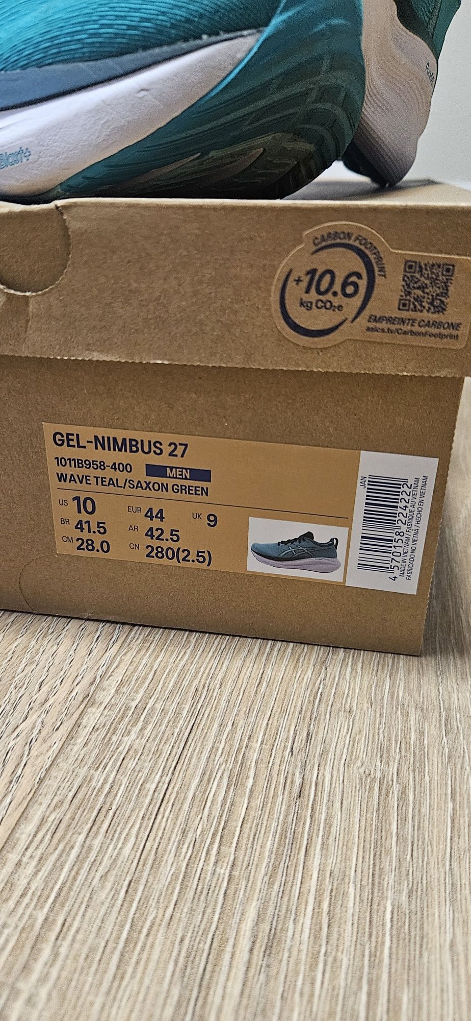 ASICS Gel Nimbus 27