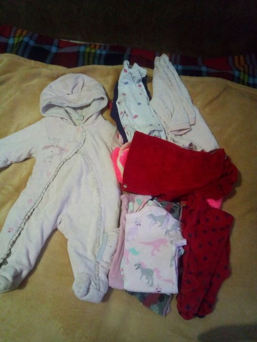 Вещи на девочку 3-6месяцев