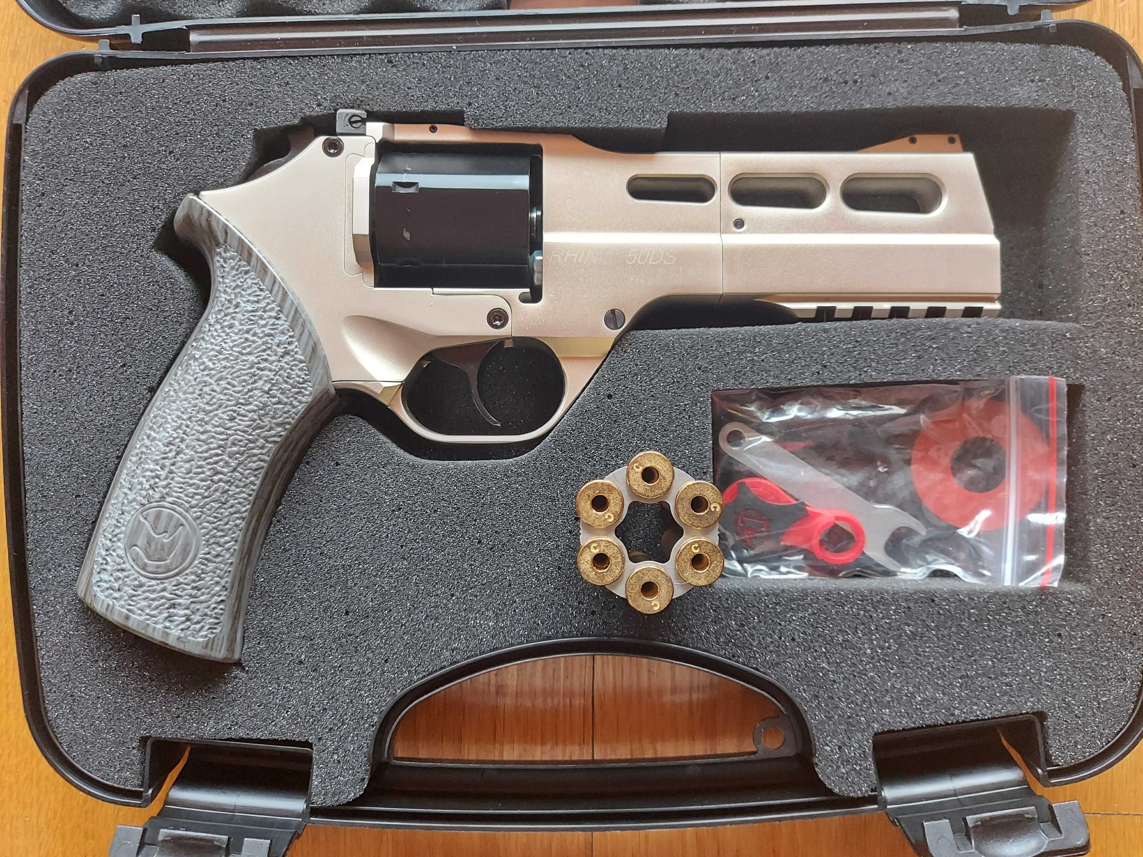 Revolver de airsoft - Chiappa Rhino 50DS Limited Edition