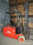 Wózek widłowy Linde E16 triplex