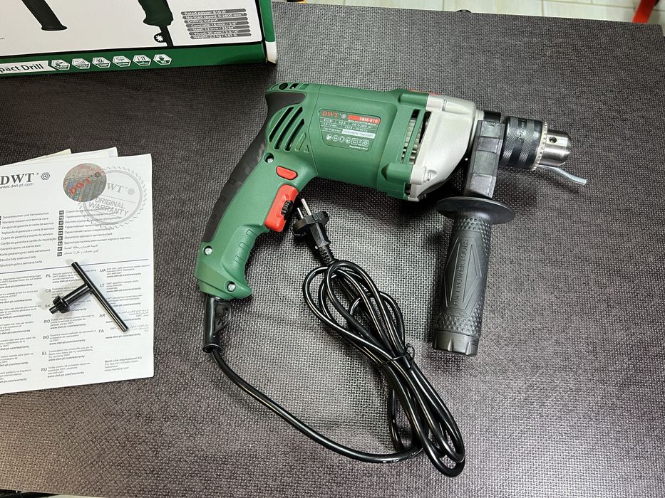 Ударная дрель DWT SBM-810 На 810 Вт