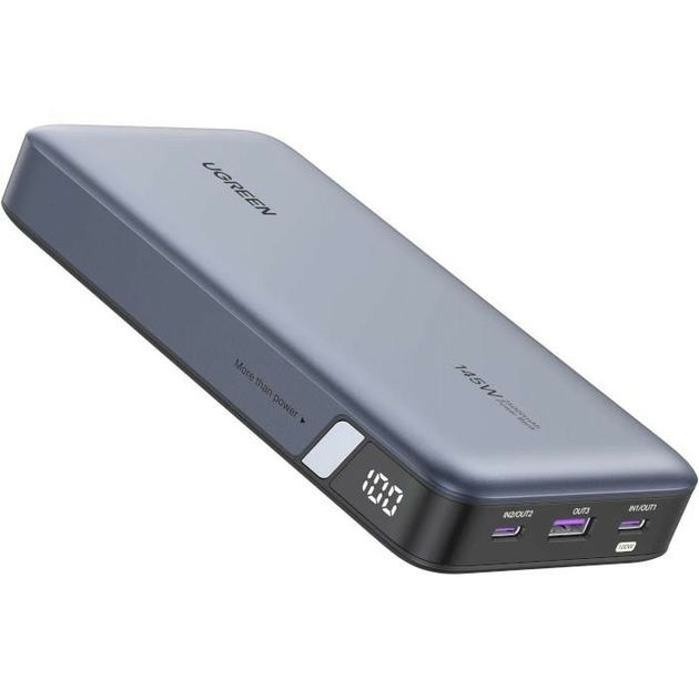 Повербанк UGREEN PB205 25000 mAh 145W для ноутбука і Starlink Mini
