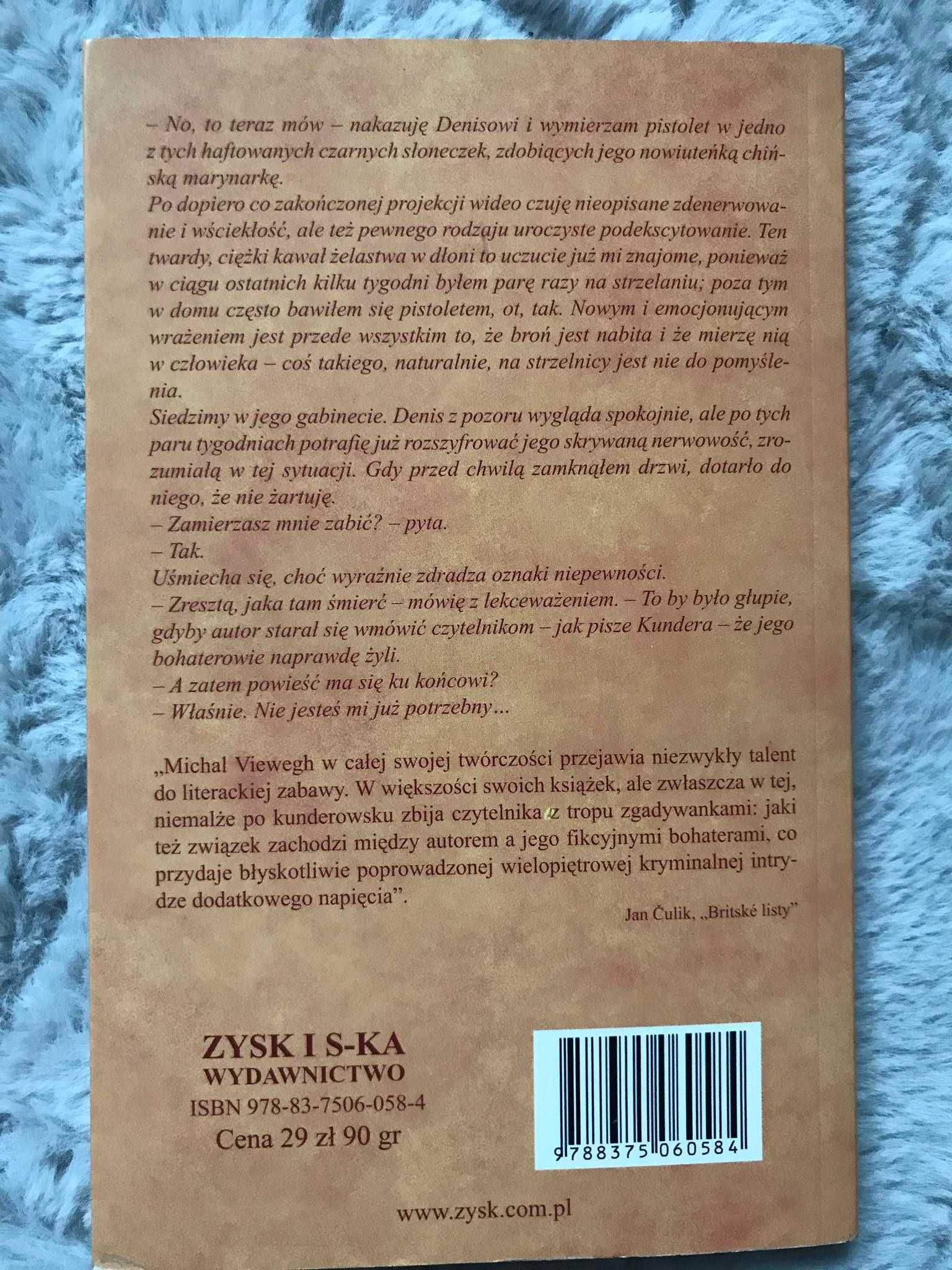 "Sprawa niewiernej Klary" Michal Viewegh