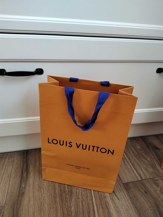 Torebka papierowa Louis Vuitton