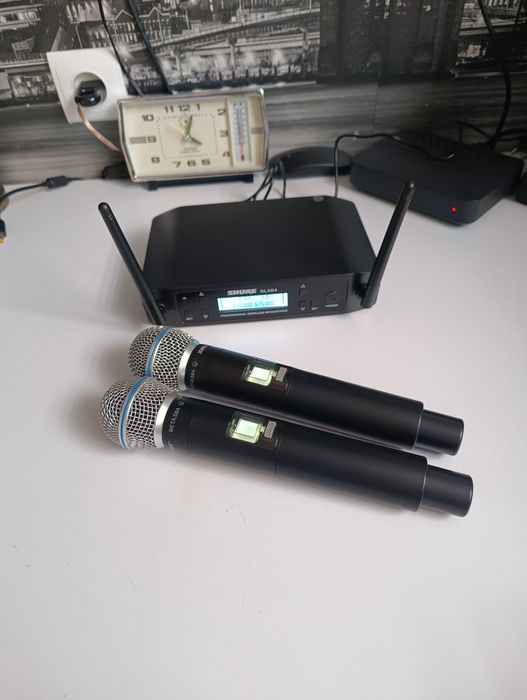 Mikrofony bezprzewodowe SHURE GLDX 4