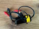 Adapter audio jack do rca z redukcją szumów