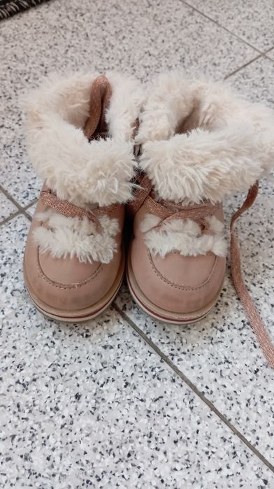 Botas de menina tamanho 20