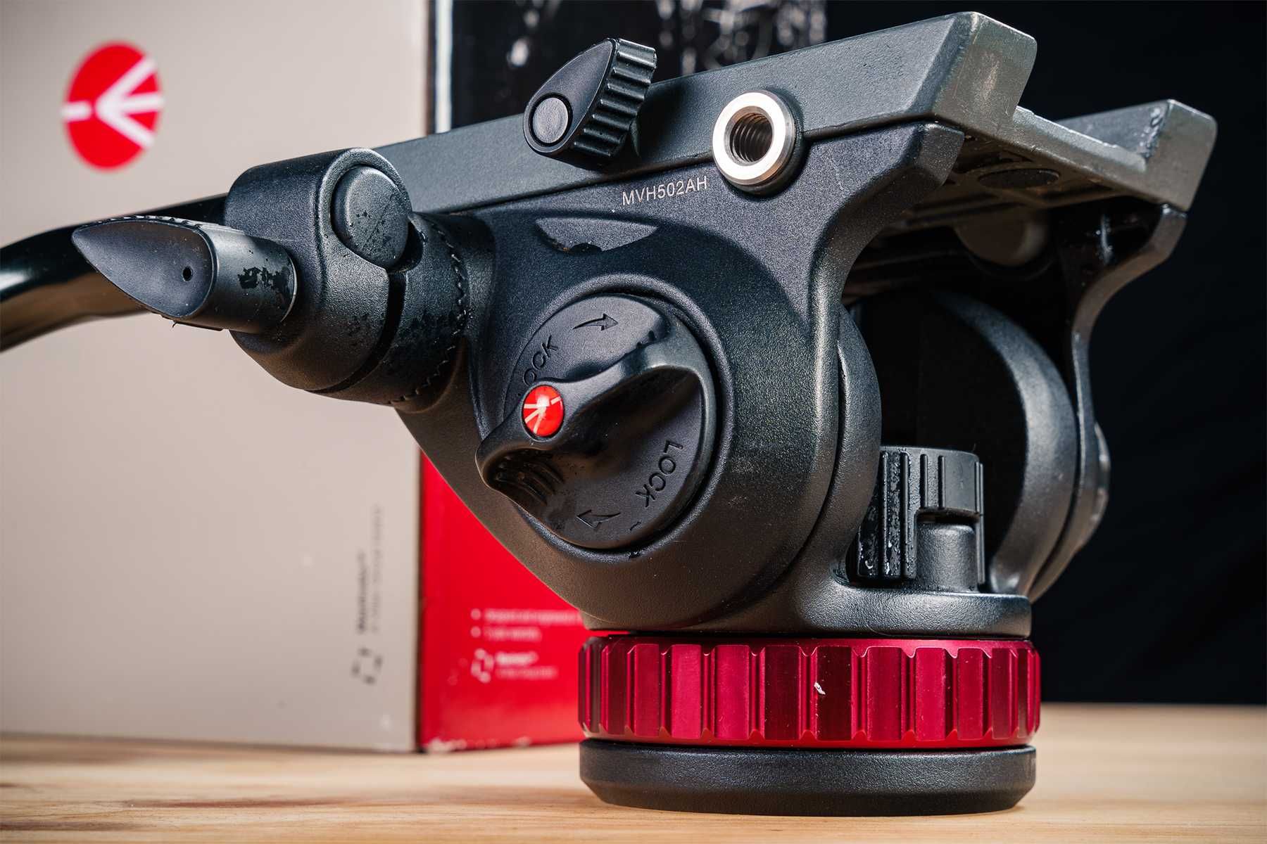 Manfrotto Cabeça de Vídeo MVH502AH