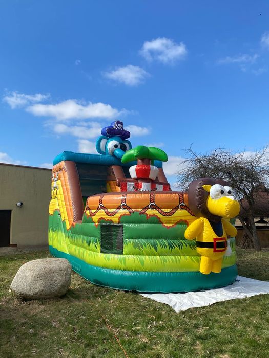 Wynajem dmuchaniec/malowanie twarzy/warkoczyki