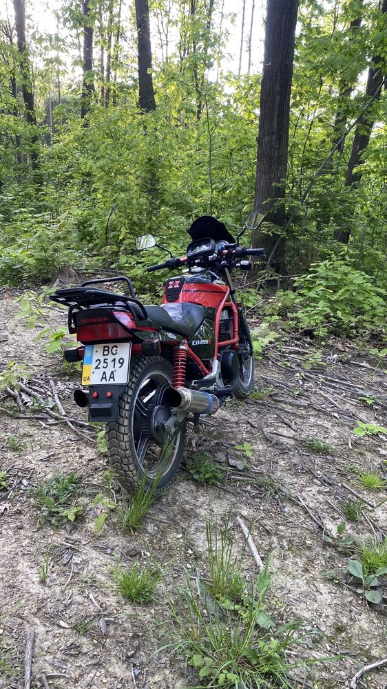 honda cb450s мотоцикл в чудовому стані