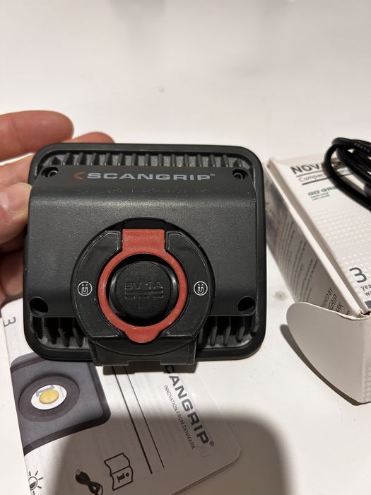 Lampa robocza Scangrip Nova Mini