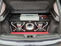 Skrzynia basowa JBL GT5 2402 BR +Wzmacniacz Magnat ,okazyjnie sprzedam