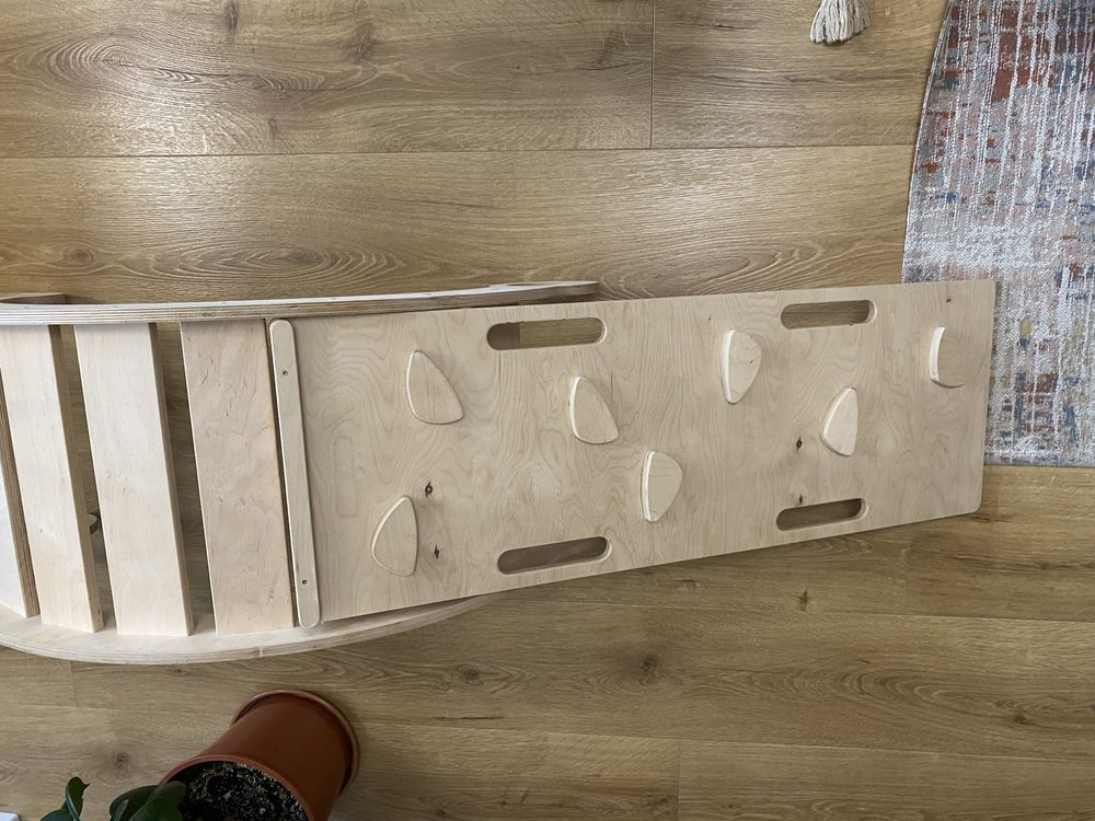 Bujak drewniany babywood