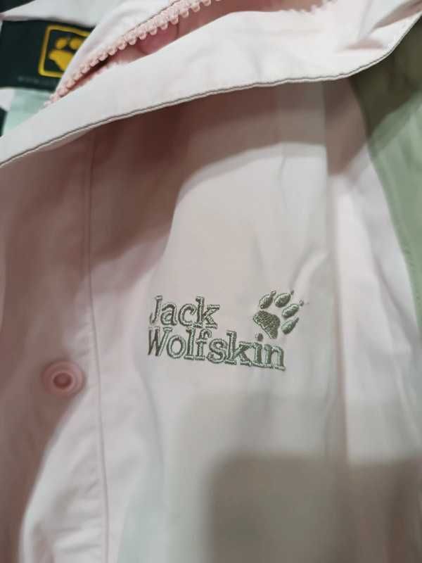 Jack Wolfskin Texapore śliczna zimowa kurtka roz XL