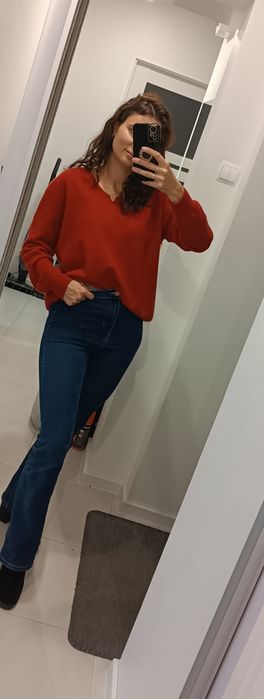 Sweter Kaszmir oversize