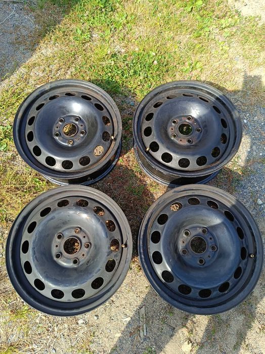 Felgi stalowe 5x112 16 Volkswagen Golf VII Audi Skoda