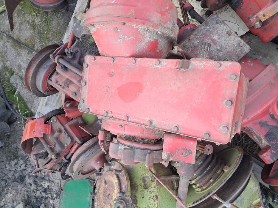 Skrzynia biegów international 321 431 sprawna