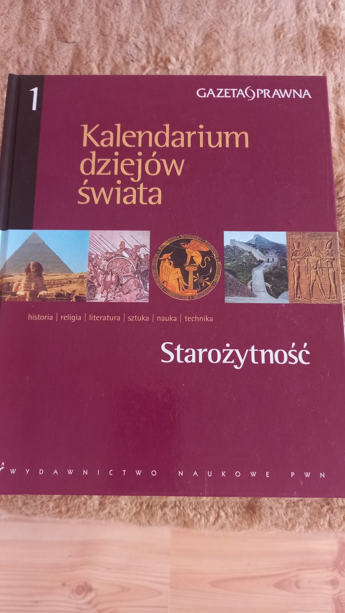 Książka Starozytnosc