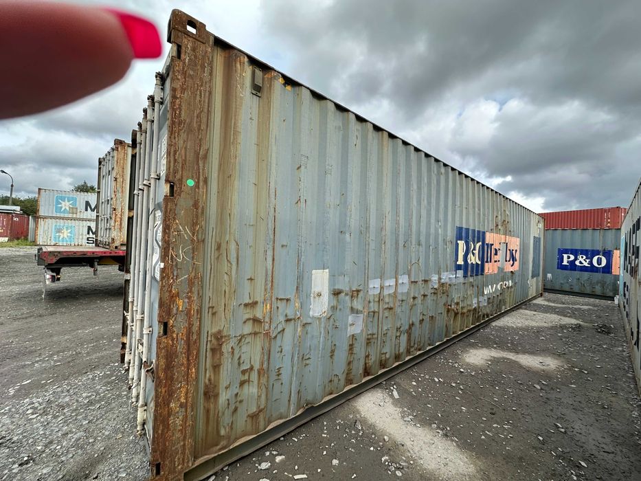 Kontener używany 40 HC z Niemiec