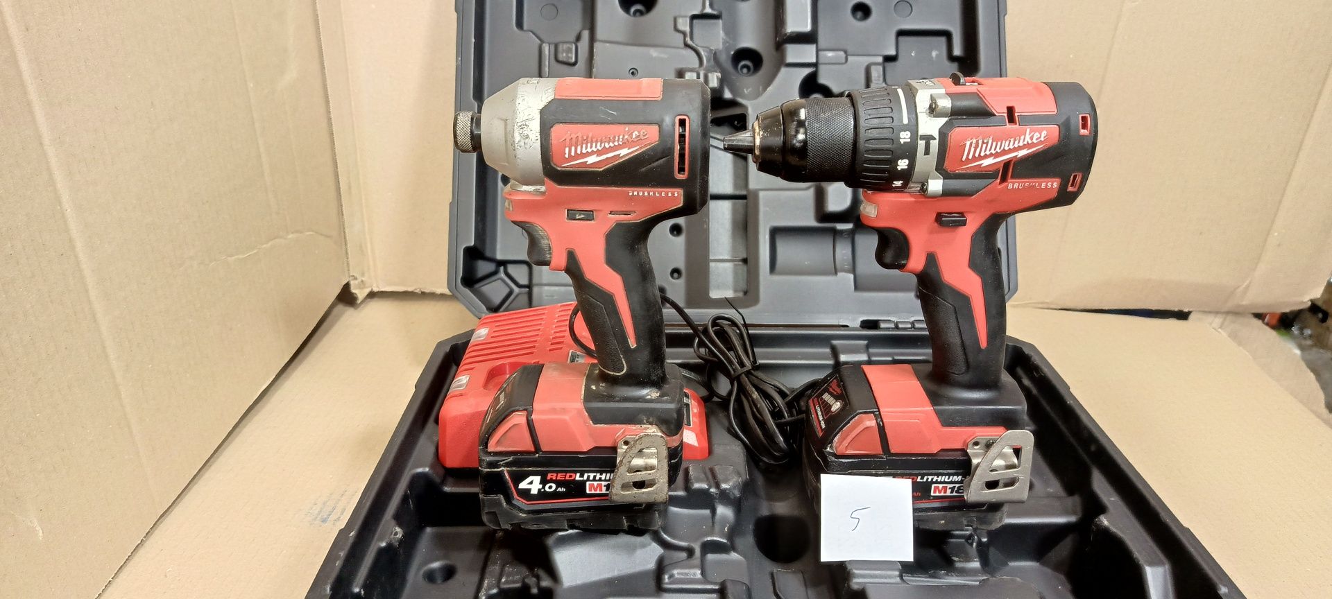 Milwaukee M18 CBPL CBLID wkrętarka zakrętarka