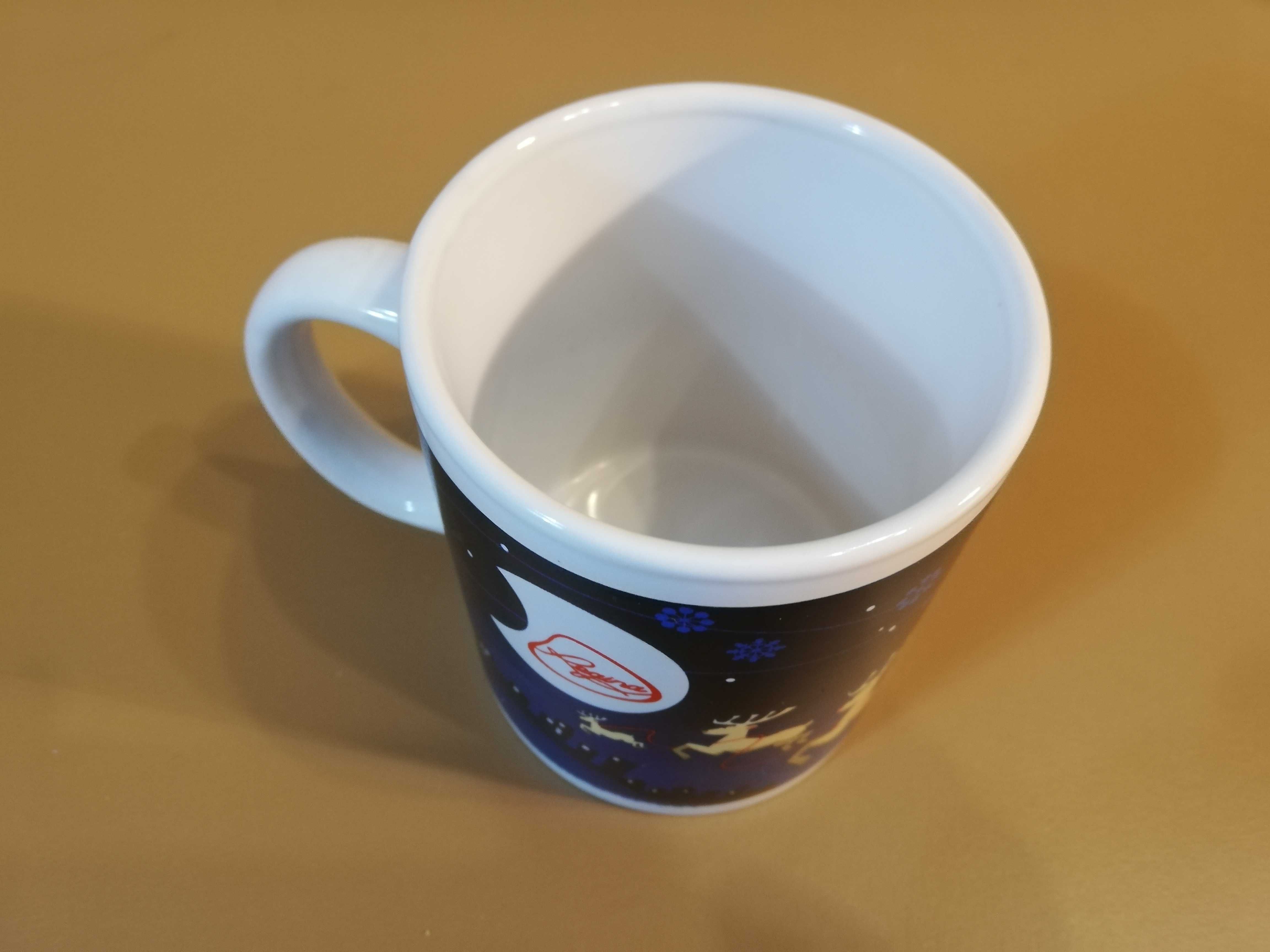 Caneca Chocolates Regina, Pai Natal no Trenó