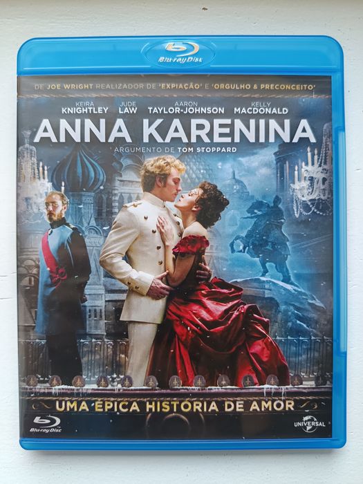 Blu-ray Anna Karenina