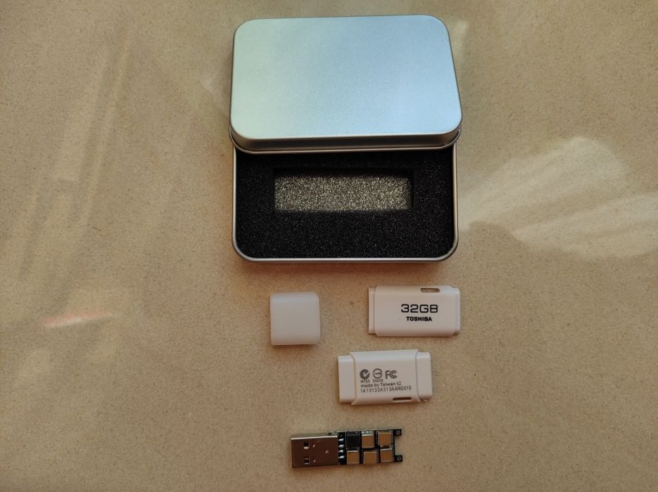 USB Killer - Pandrive Toshiba