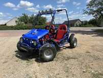 Buggy Nitro 125 3+1 zadbany Zabawka dla dzieci i nie tylko