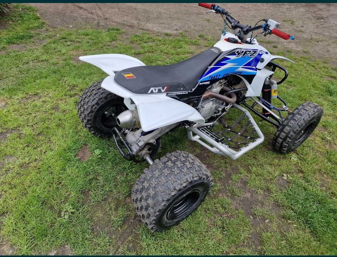 Yamaha YFZ 450 QUAD