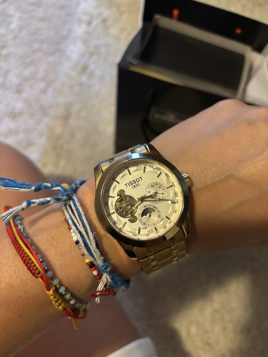 Zegarek Tissot złoty