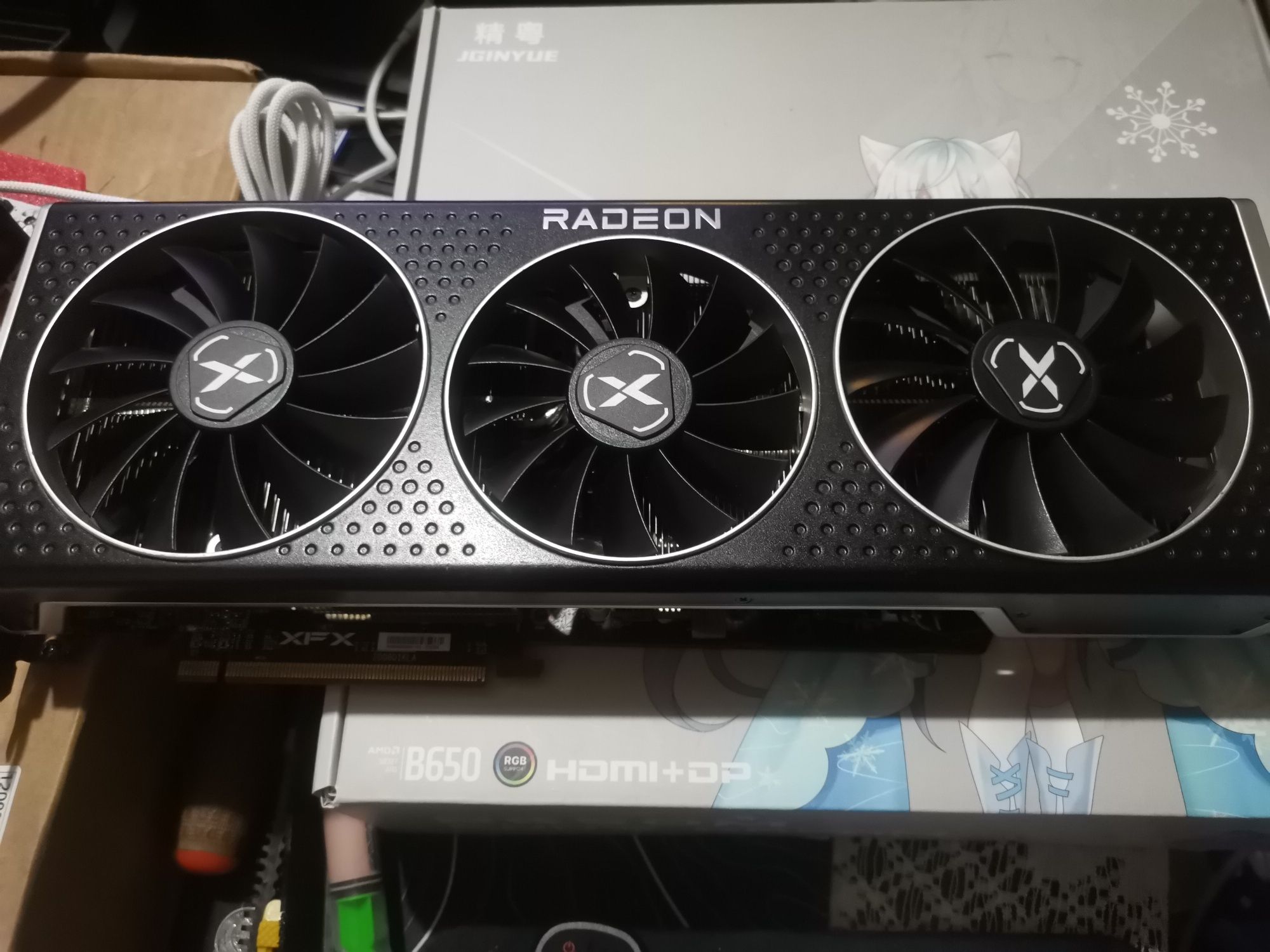 XFX RX 6800 працює, але вилітає, читайте опис!